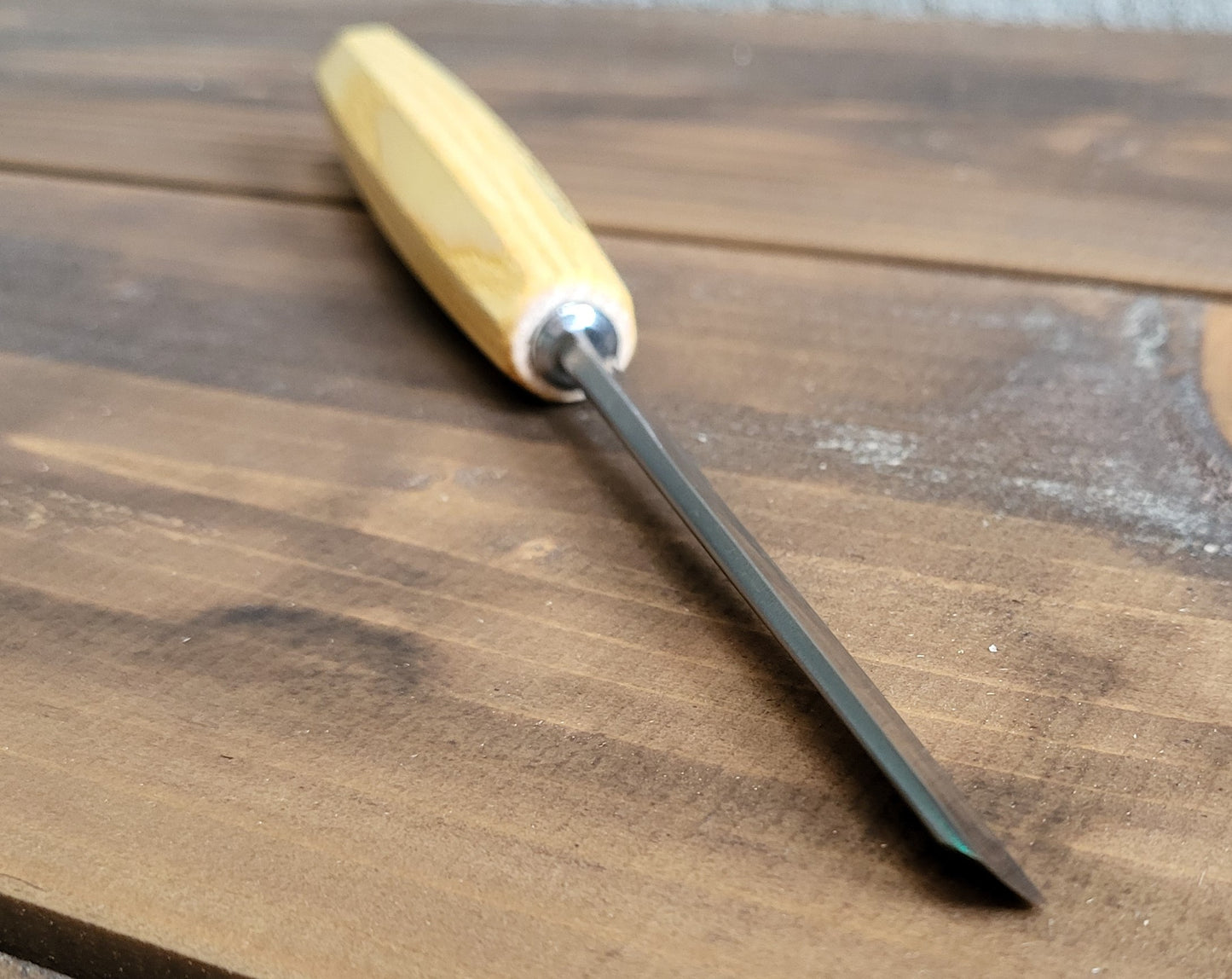 PFEIL taisnais pusapaļais kokgriešanas kalts Nr. 3/8