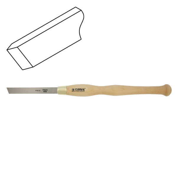 NAREX HSS Line Profi virpošanas kalts "Skew Chisel" 818202