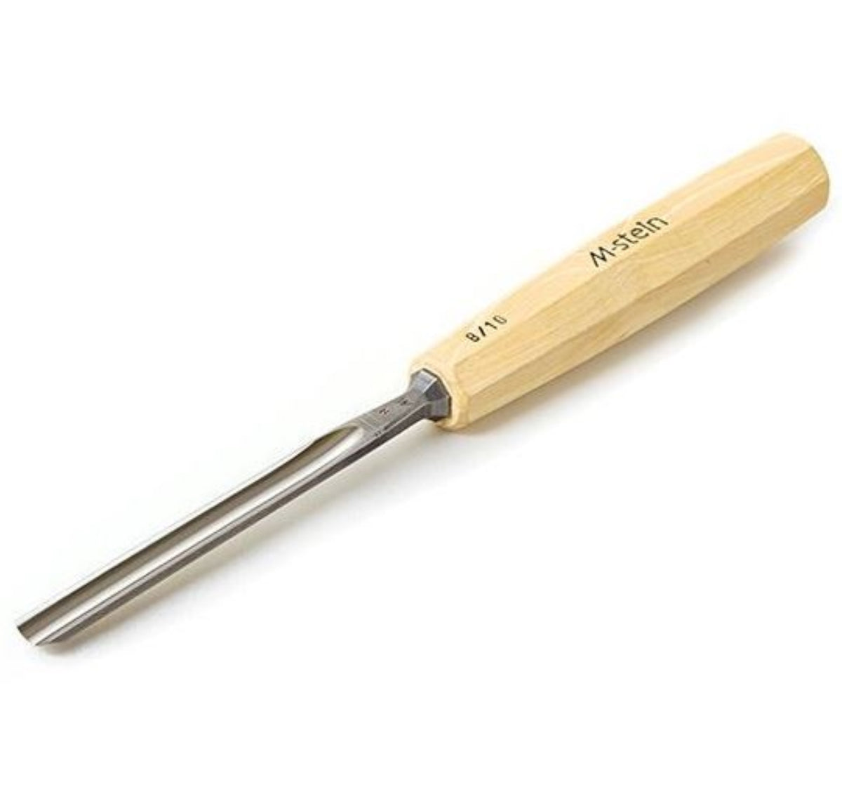M-STEIN taisnais 8. profila kokgriešanas kalts, 10 mm