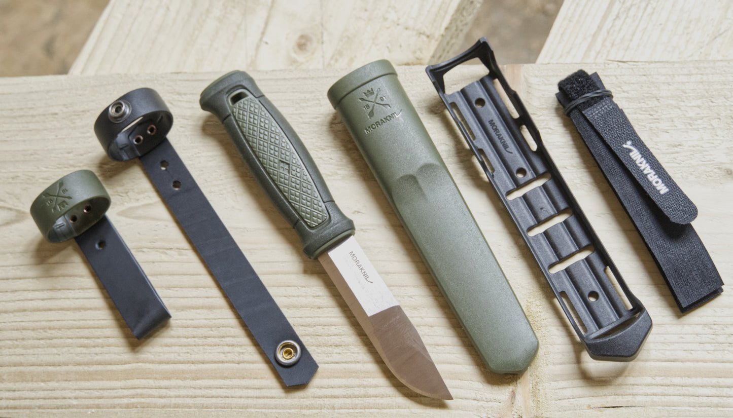 MORAKNIV pārgājiena nazis Kansbol MultiMount