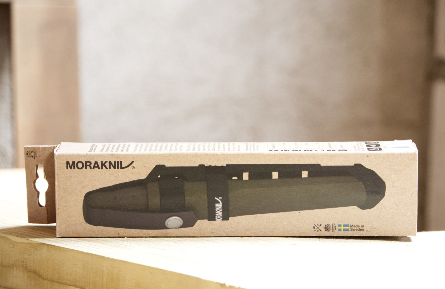 MORAKNIV pārgājiena nazis Kansbol MultiMount