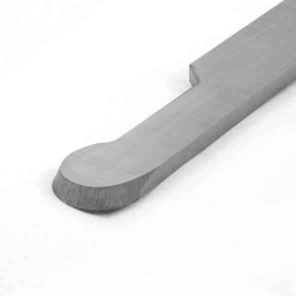 NAREX HSS Line Profi virpošanas kalts "Round Side Cutting Scraper", apaļais skrubis, labais, 818206