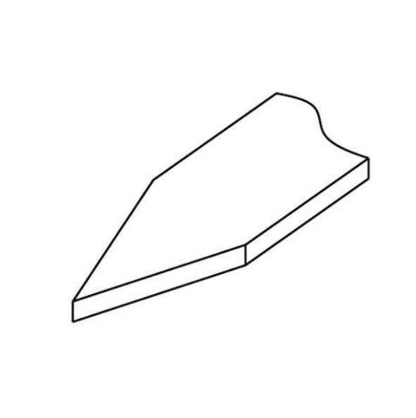 NAREX HSS Line Profi virpošanas kalts "Parting Chisel" 818203