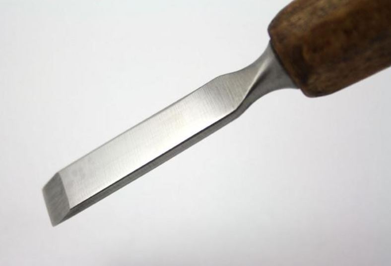 NAREX taisns plakanais kokgriešanas kalts PROFI, profils Nr. 1/8 mm
