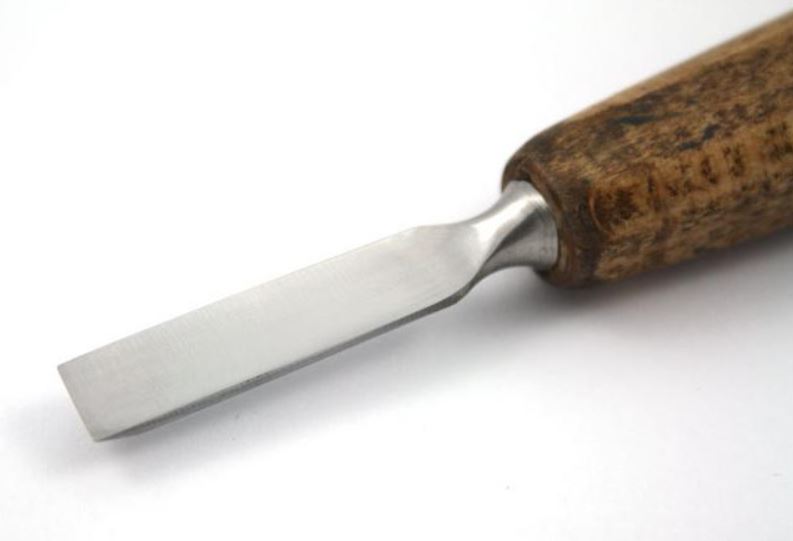 NAREX taisns plakanais kokgriešanas kalts PROFI, profils Nr. 1/8 mm