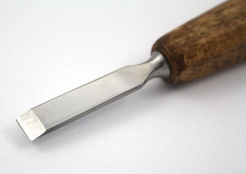 NAREX taisns plakanais kokgriešanas kalts PROFI, profils Nr. 1/8 mm