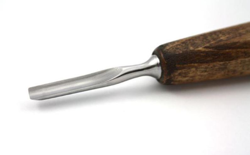 NAREX taisns pusapaļais kokgriešanas kalts PROFI, profils Nr. 6/5 mm