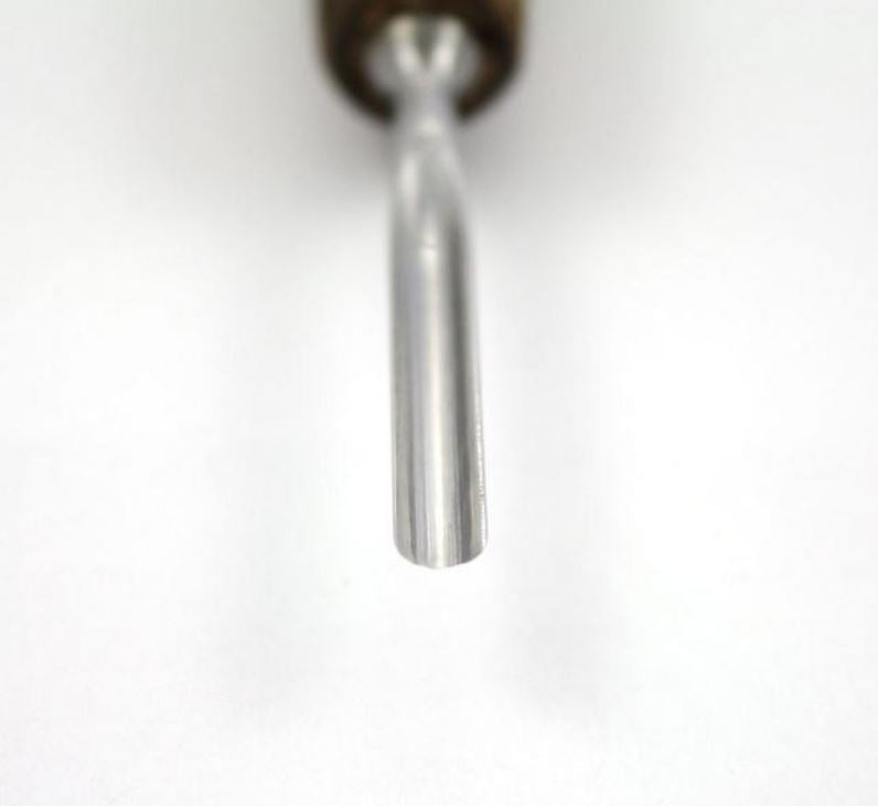 NAREX taisns pusapaļais kokgriešanas kalts PROFI, profils Nr. 7/4 mm