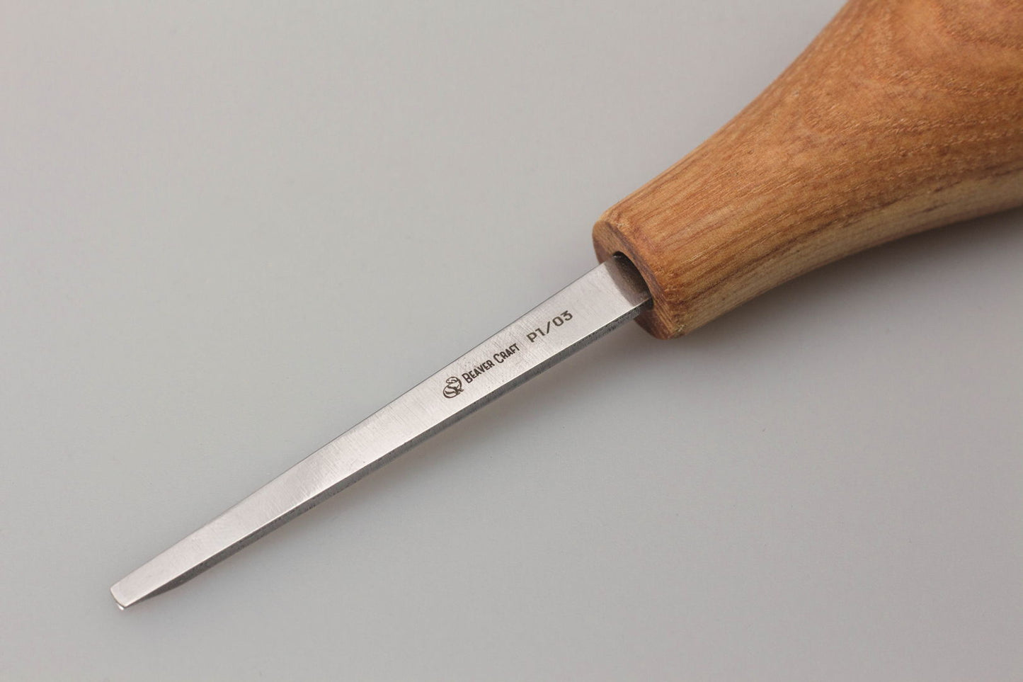 BEAVERCRAFT mazais taisnais Nr.1 plakankalts P1/03