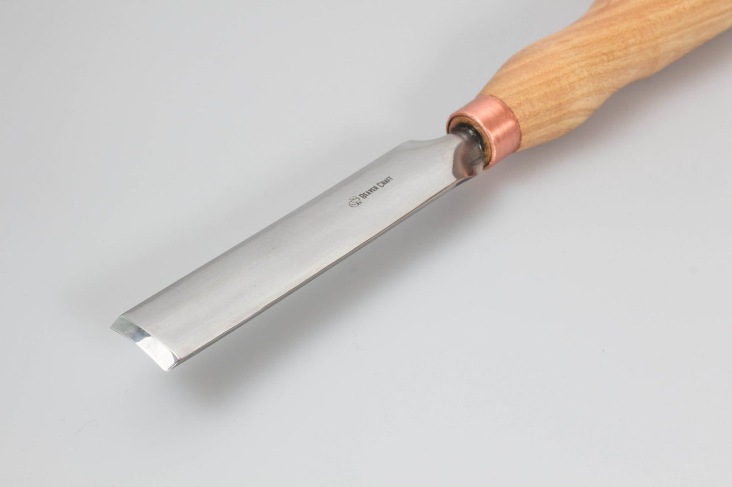 BEAVERCRAFT taisnais Nr.3 pusapaļais kalts G3/20