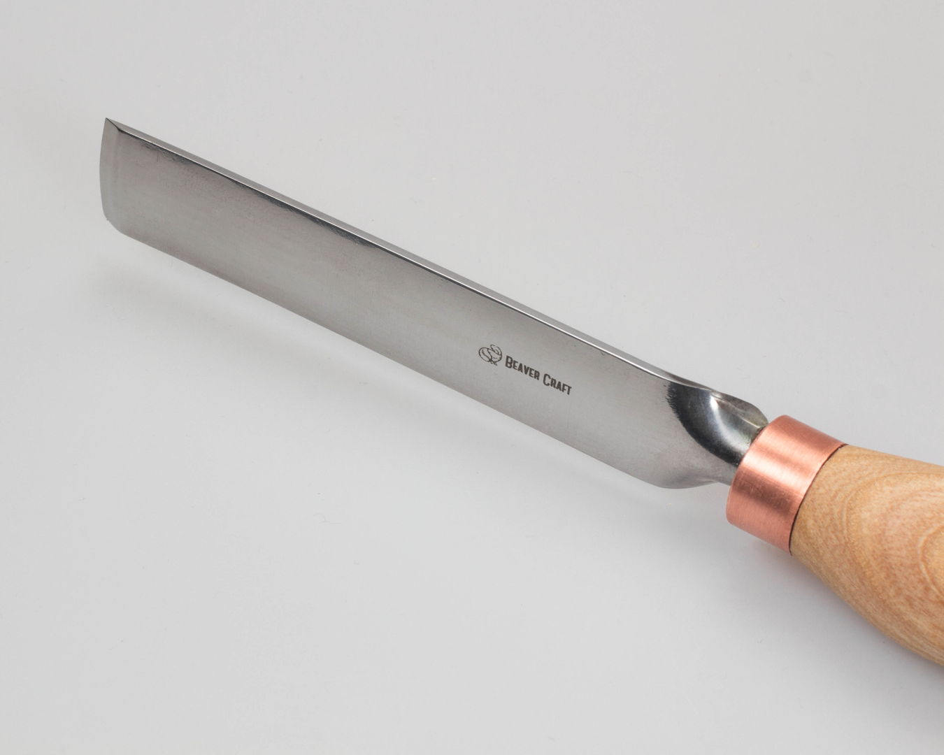 BEAVERCRAFT taisnais Nr.3 pusapaļais kalts G3/20