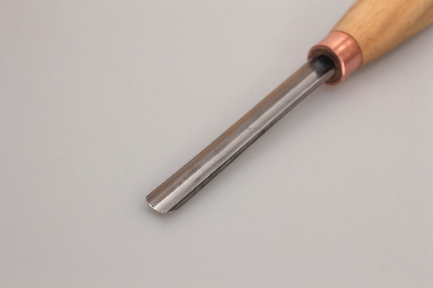 BEAVERCRAFT mazais taisnais Nr.8 pusapaļais kalts K8/08