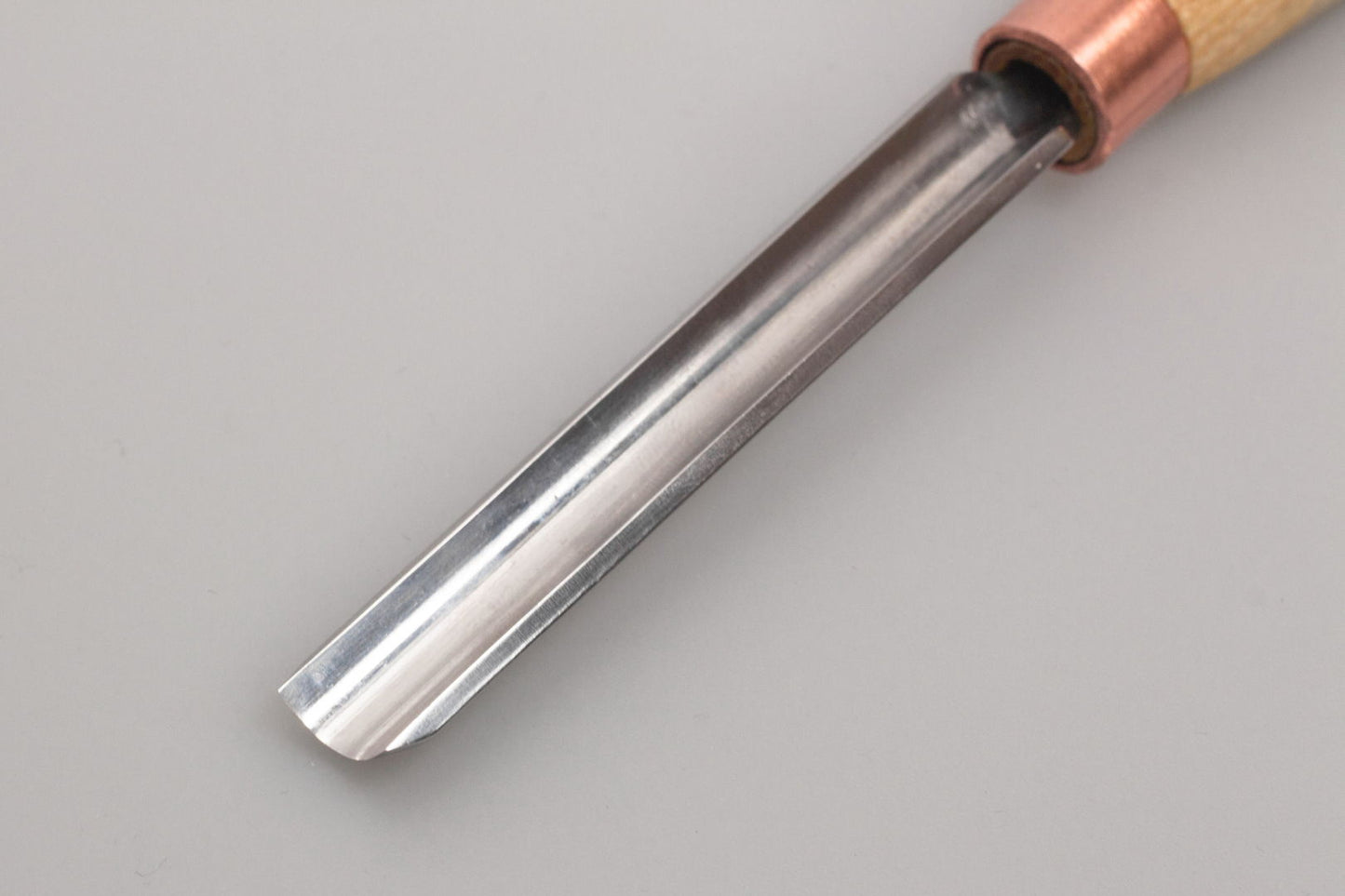BEAVERCRAFT mazais taisnais Nr.9 pusapaļais kalts K9/10