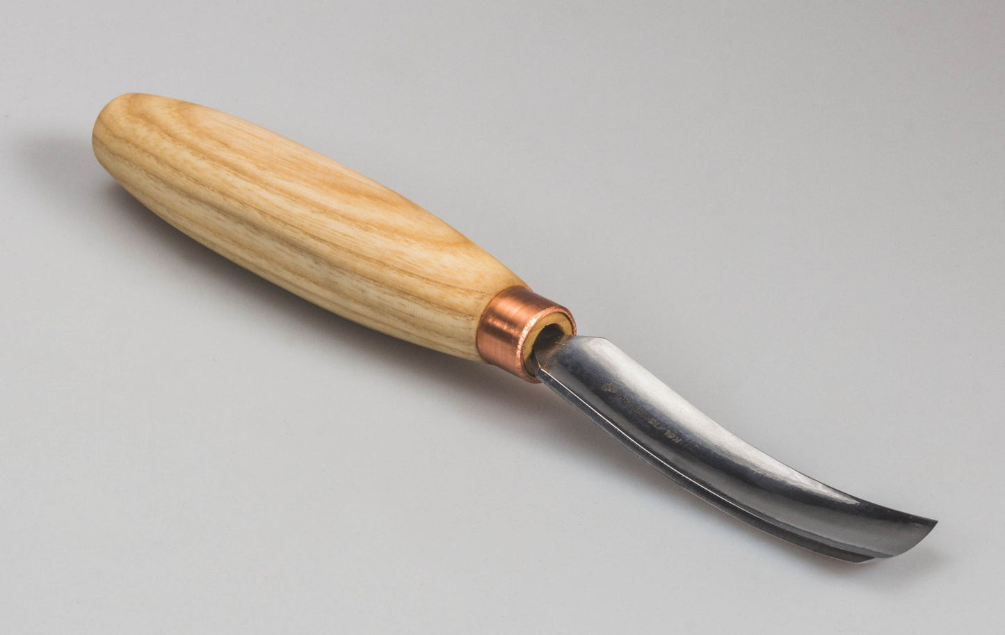 BEAVERCRAFT mazais liektais Nr.6 pusapaļais kalts K6L/15