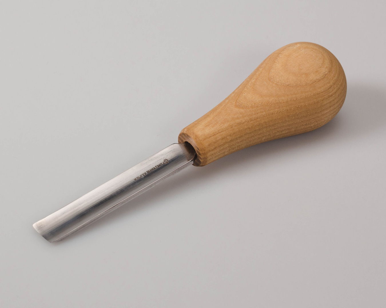 BEAVERCRAFT mazais taisnais Nr.5 pusapaļais kalts P5/12
