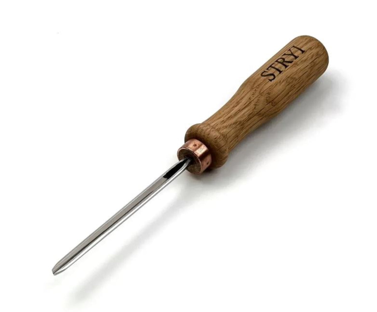 STRYI taisnais V-profila kalts 45°/3