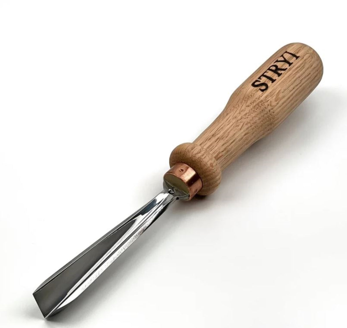 STRYI taisnais V-profila kalts 60°/10