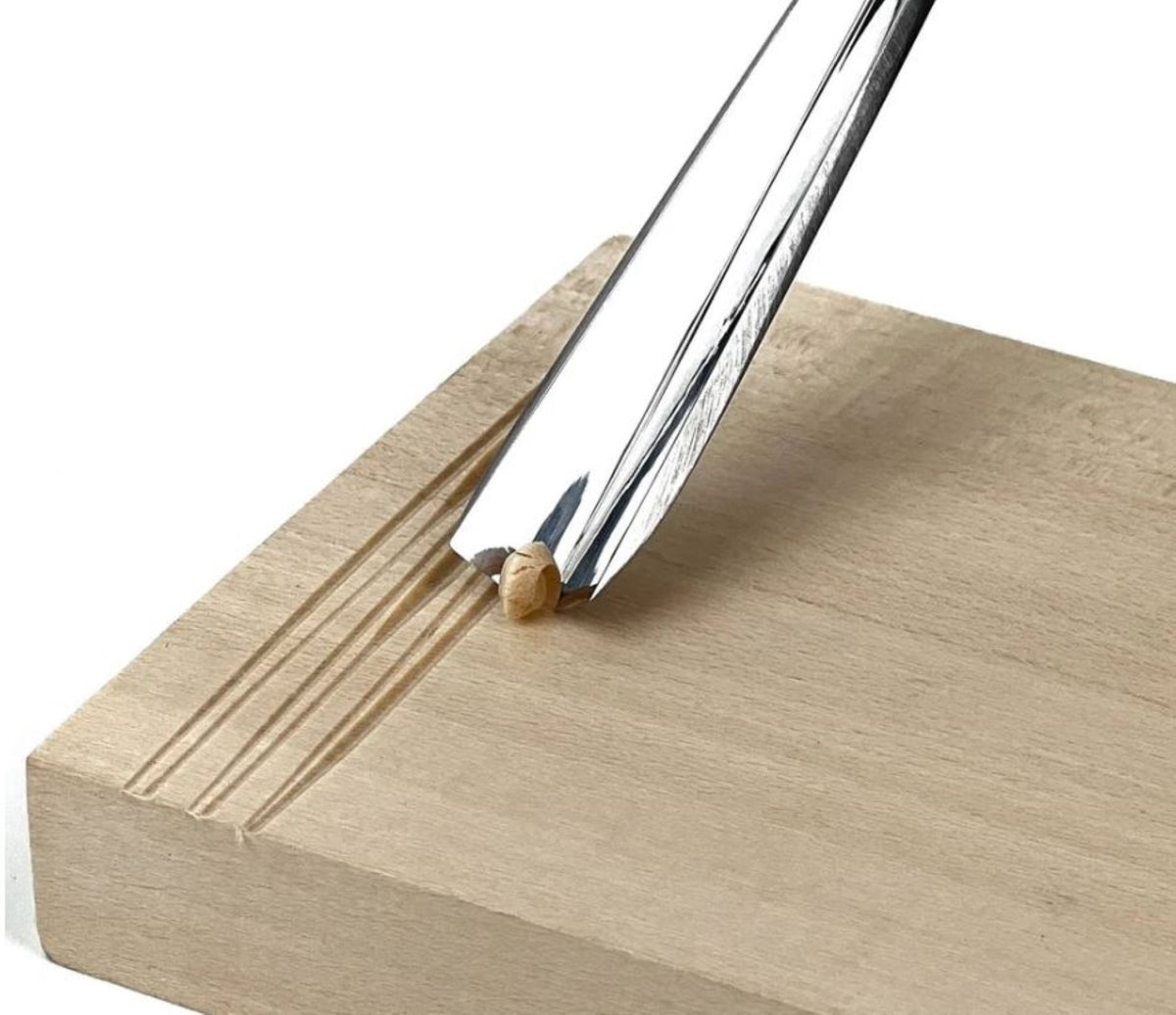 STRYI taisnais V-profila kalts 90°/5