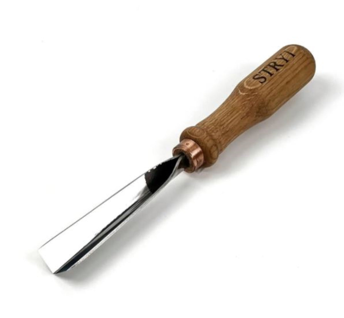 STRYI taisnais V-profila kalts 90°/15