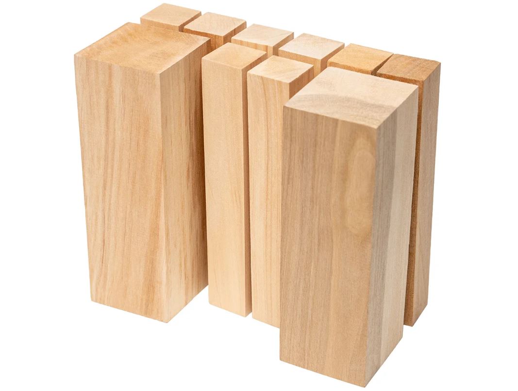 BEAVERCRAFT alkšņa koka sagatavju komplekts BW10 Alder