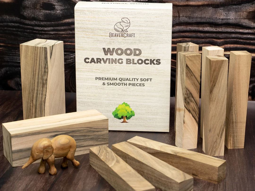 BEAVERCRAFT valrieksta koka sagatavju komplekts BW10 Walnut