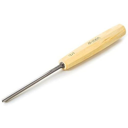 M-STEIN taisnais 12. profila kokgriešanas kalts, 3 mm