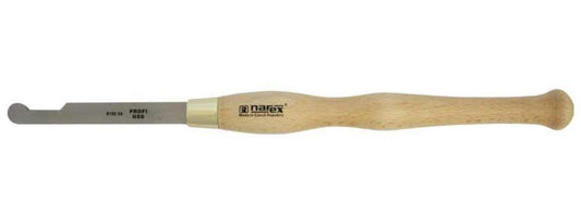 NAREX HSS Line Profi virpošanas kalts "Round Side Cutting Scraper", apaļais skrubis, kreisais, 818256