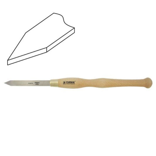 NAREX HSS Line Profi virpošanas kalts "Parting Chisel" 818203