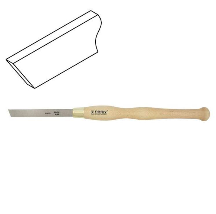 NAREX HSS Line Profi virpošanas kalts "Straight Chisel" 818201