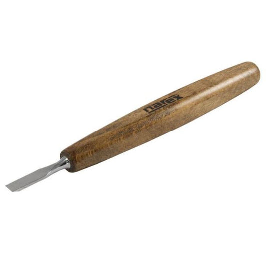 NAREX taisns plakanais kokgriešanas kalts PROFI, profils Nr. 1/8 mm