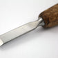 NAREX taisns plakanais kokgriešanas kalts PROFI, profils Nr. 1/8 mm