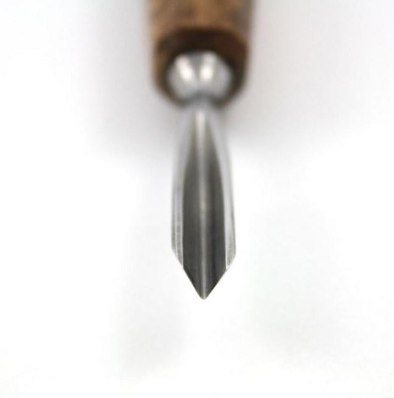 NAREX taisns V-profila kokgriešanas kalts PROFI, profils Nr. 41/4 mm