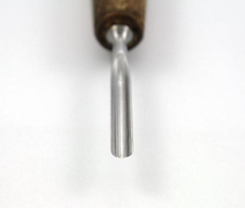 NAREX taisns pusapaļais kokgriešanas kalts PROFI, profils Nr. 6/5 mm