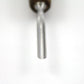 NAREX taisns pusapaļais kokgriešanas kalts PROFI, profils Nr. 7/4 mm