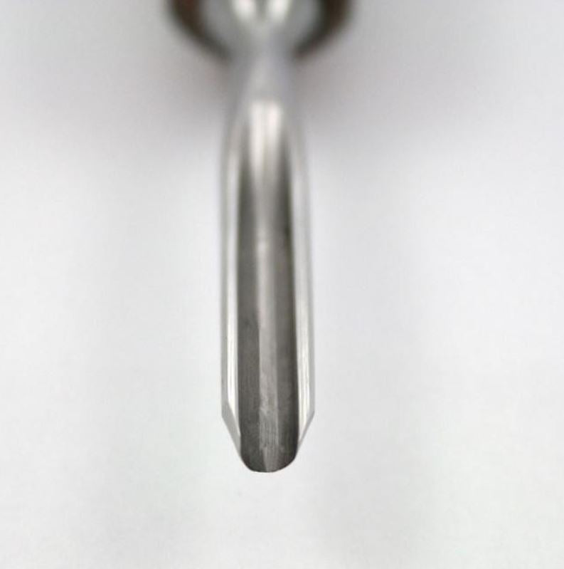 NAREX taisns pusapaļais kokgriešanas kalts PROFI, profils Nr. 9/2 mm