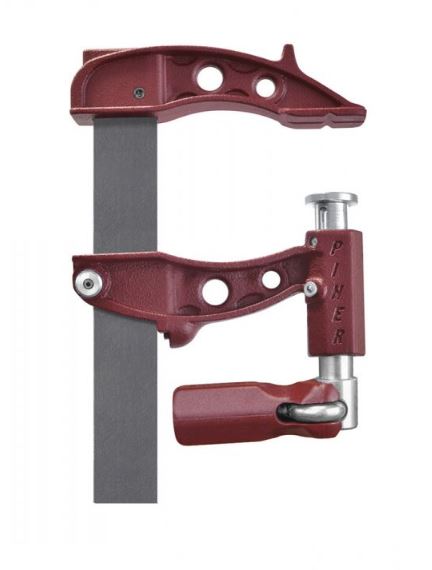 Spīles PIHER Maxipress E 20cm, žokļu dziļums 8.5cm