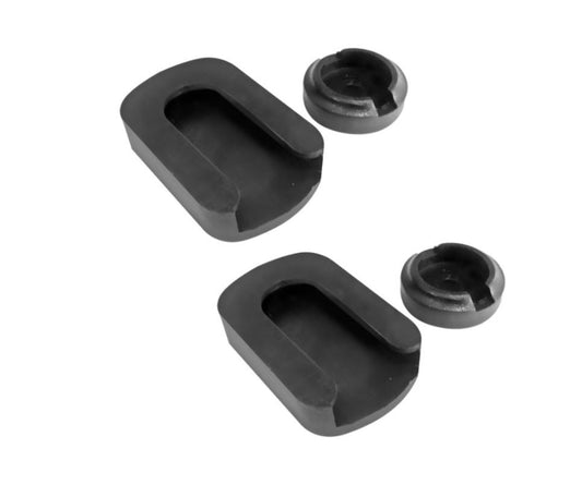 PIHER spīļu uzliku komplekts (2 + 2 gab)