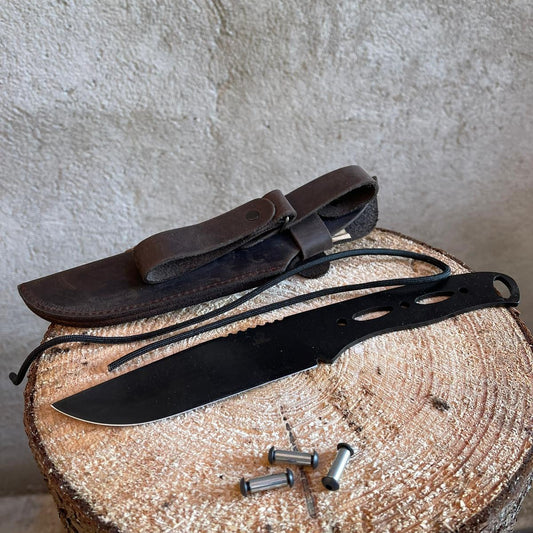 BEAVERCRAFT pārgājiena naža izgatavošanas komplekts BSH4 kit