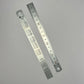 Metāla lineāls SHINWA 150 mm