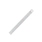 Metāla lineāls SHINWA 150 mm