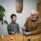 BEAVERCRAFT kokgriešanas nazis iesācējiem un bērniem C1 kid