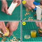 BEAVERCRAFT putna figūras kokgriešanas komplekts iesācējiem DIY01