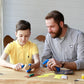 BEAVERCRAFT putna figūras kokgriešanas komplekts iesācējiem DIY01