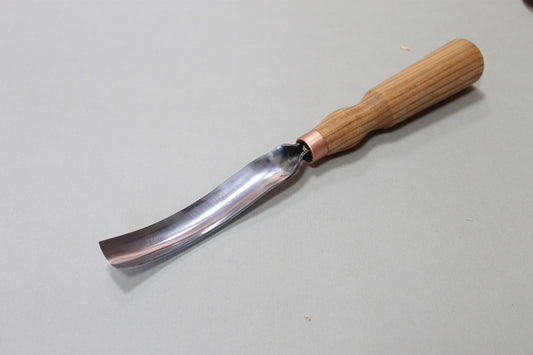 BEAVERCRAFT liektais Nr.7 pusapaļais kalts G7L/22