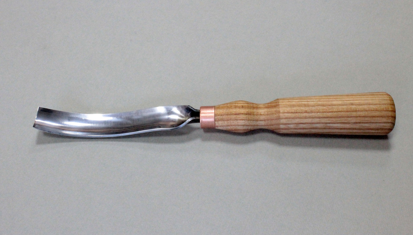 BEAVERCRAFT liektais Nr.7 pusapaļais kalts G7L/22