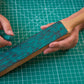 BEAVERCRAFT divpusējā ādas lāpstiņa ar pulēšanas maisījumu LS6P1