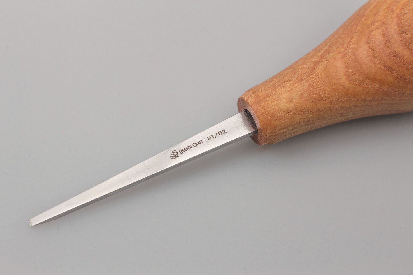 BEAVERCRAFT mazais taisnais Nr.1 plakankalts P1/02