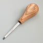 BEAVERCRAFT mazais taisnais Nr.1 plakankalts P1/04