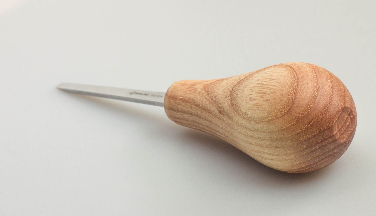 BEAVERCRAFT mazais taisnais Nr.1 plakankalts P1/04