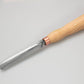 BEAVERCRAFT taisnais Nr.3 pusapaļais kalts G3/20